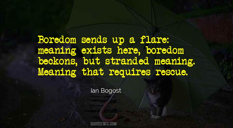 Quotes About Stranded #1417795