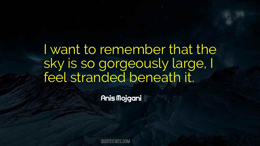 Quotes About Stranded #32115