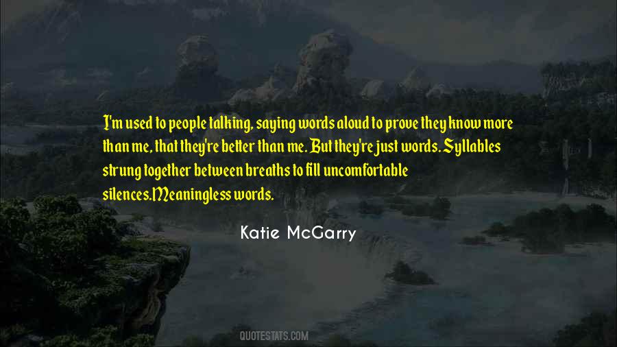 Between Breaths Quotes #1262349