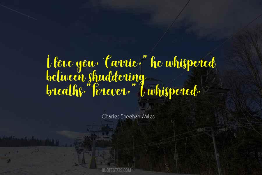 Between Breaths Quotes #1863687