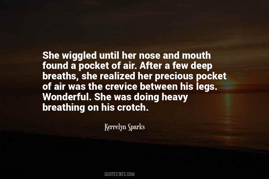 Between Breaths Quotes #46956