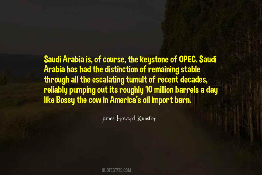 Quotes About Opec #396367