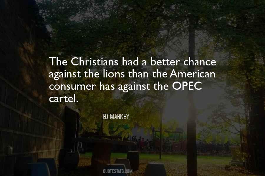 Quotes About Opec #484440