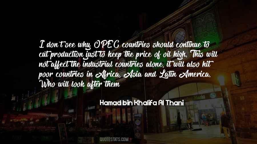 Quotes About Opec #533966