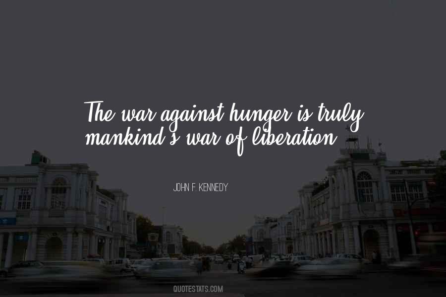 Quotes About Ending Hunger #146713