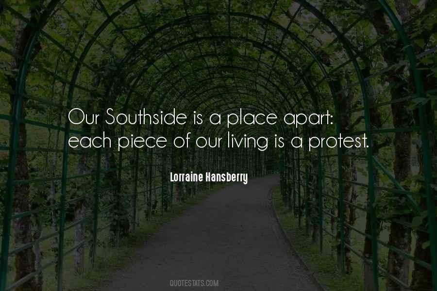 Quotes About Southside #132921