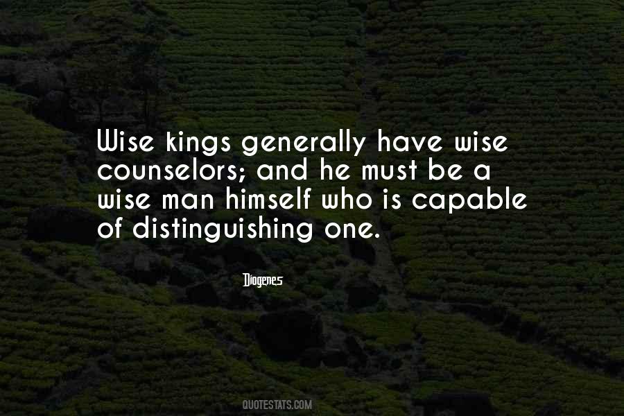 Wise Kings Quotes #835665