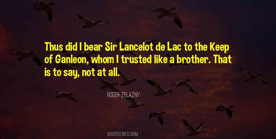 Quotes About Lancelot #108010