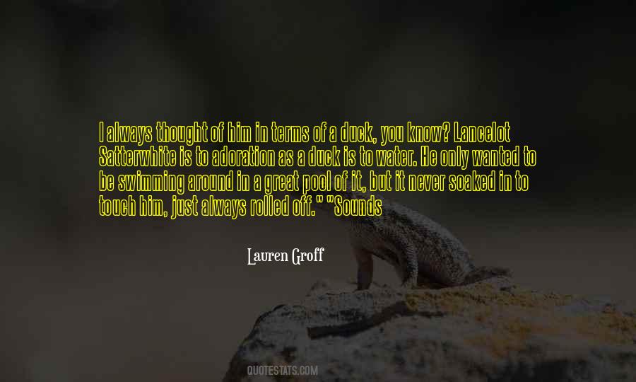 Quotes About Lancelot #1400442