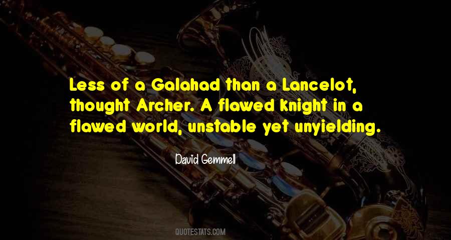 Quotes About Lancelot #143390