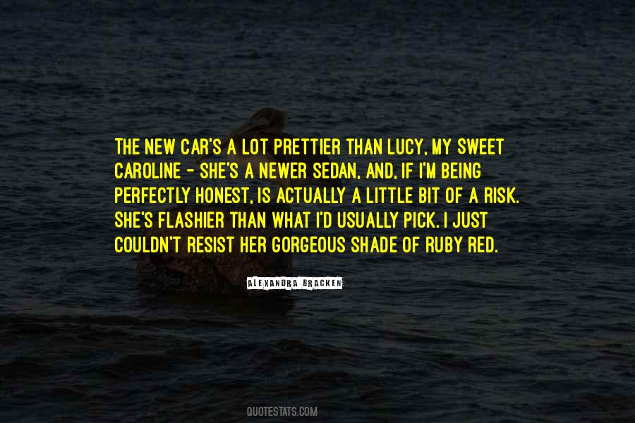 Quotes About Red Car #120120