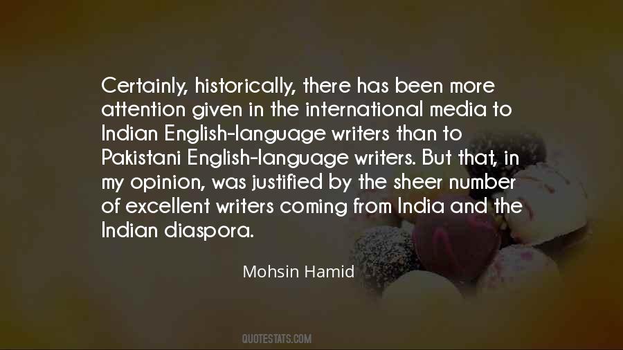 Quotes About Pakistani Media #292447