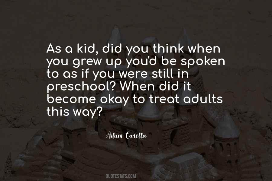 Quotes About Preschool #1188330