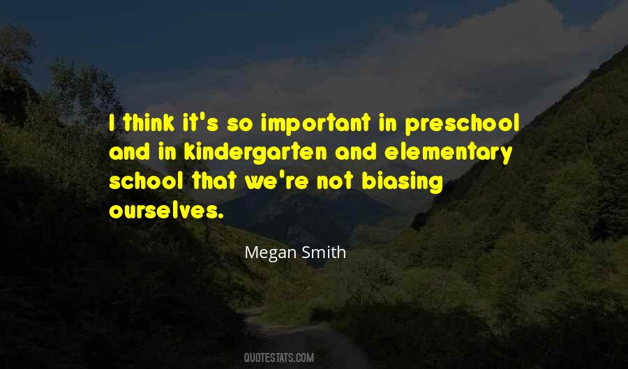 Quotes About Preschool #641535