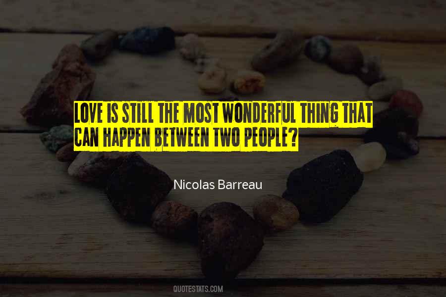 Wonderful Love Quotes #159506