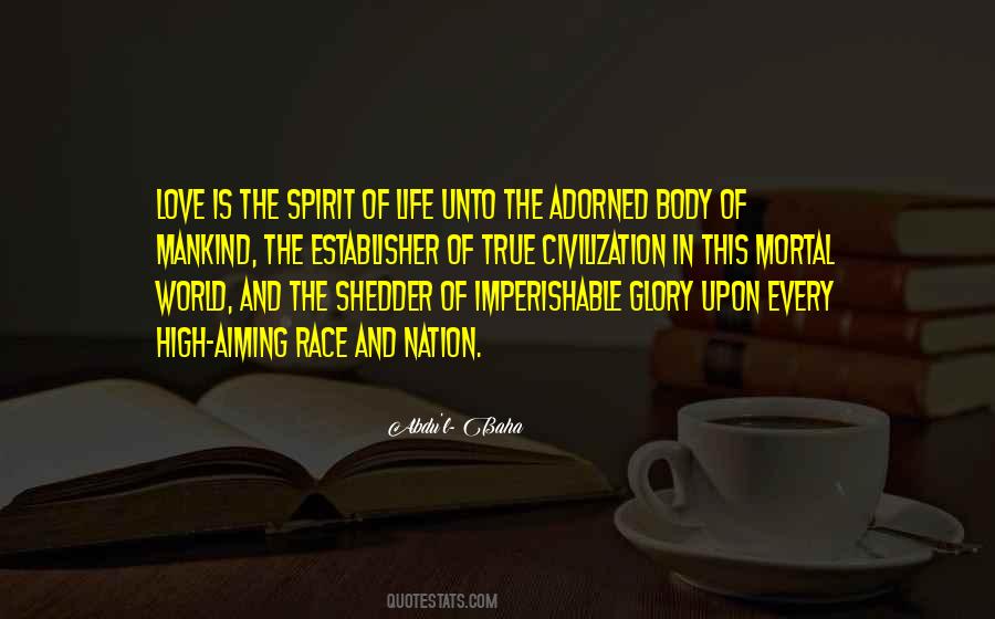 Quotes About Spirit #1816939