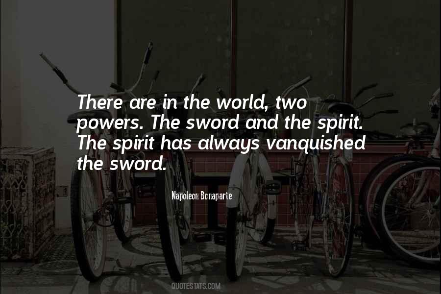 Quotes About Spirit #1829592