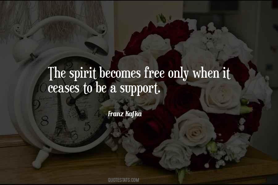 Quotes About Spirit #1832486