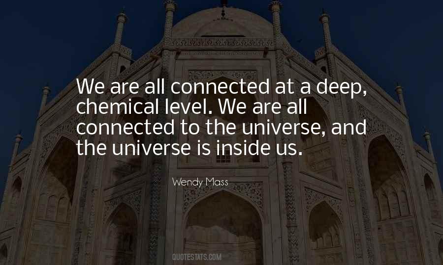 And The Universe Quotes #1013979