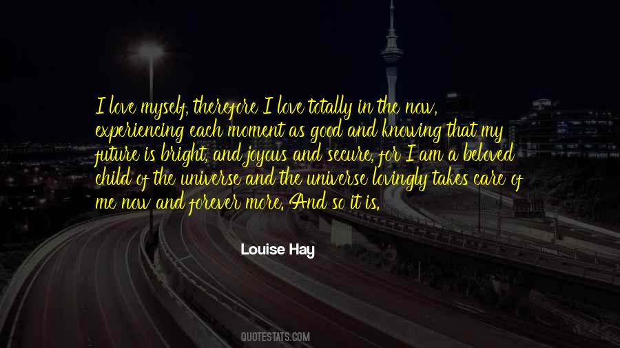 And The Universe Quotes #1140720