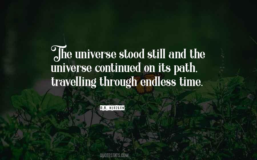 And The Universe Quotes #1443959