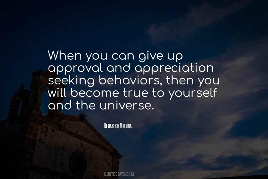 And The Universe Quotes #1531677
