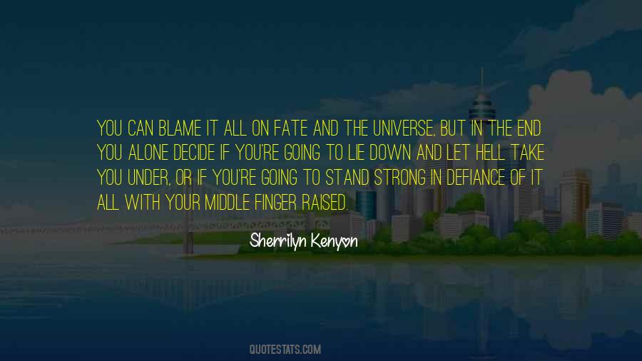 And The Universe Quotes #1767490