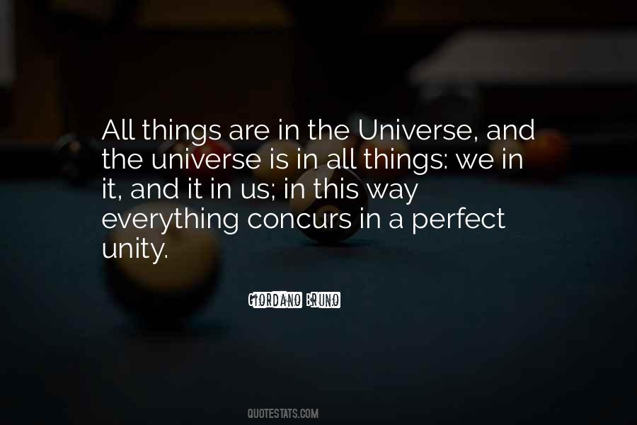 And The Universe Quotes #1774381
