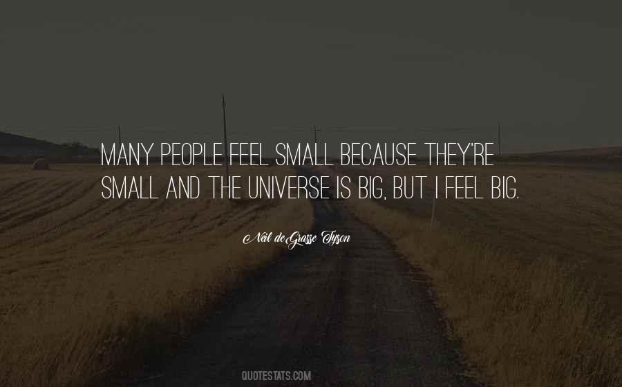 And The Universe Quotes #1824387