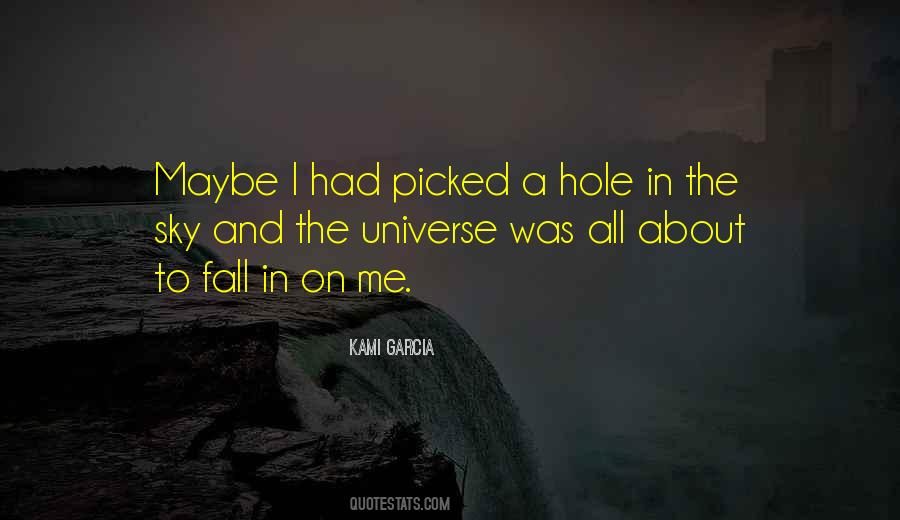 And The Universe Quotes #7224