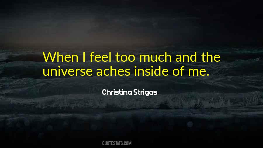 And The Universe Quotes #956348