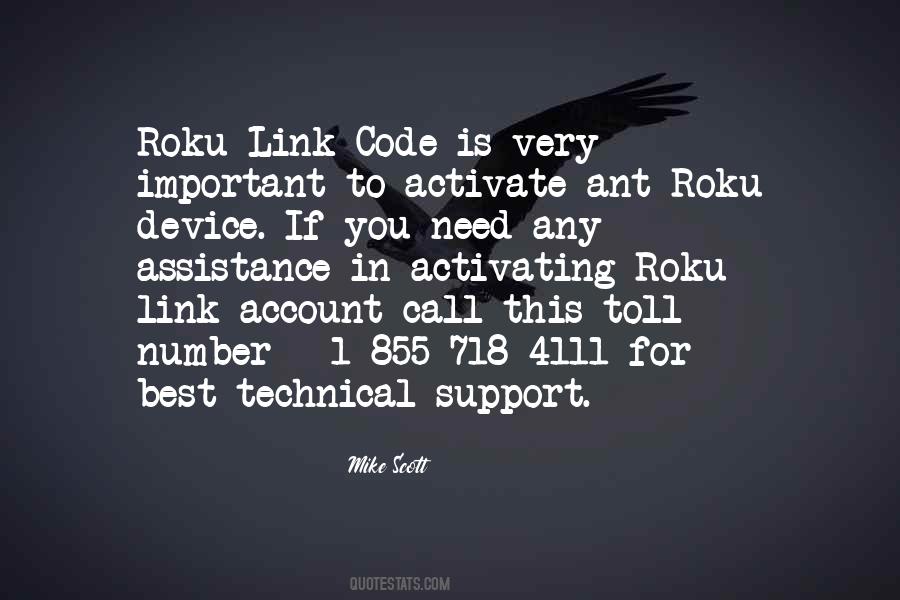 Quotes About Technical Support #354294