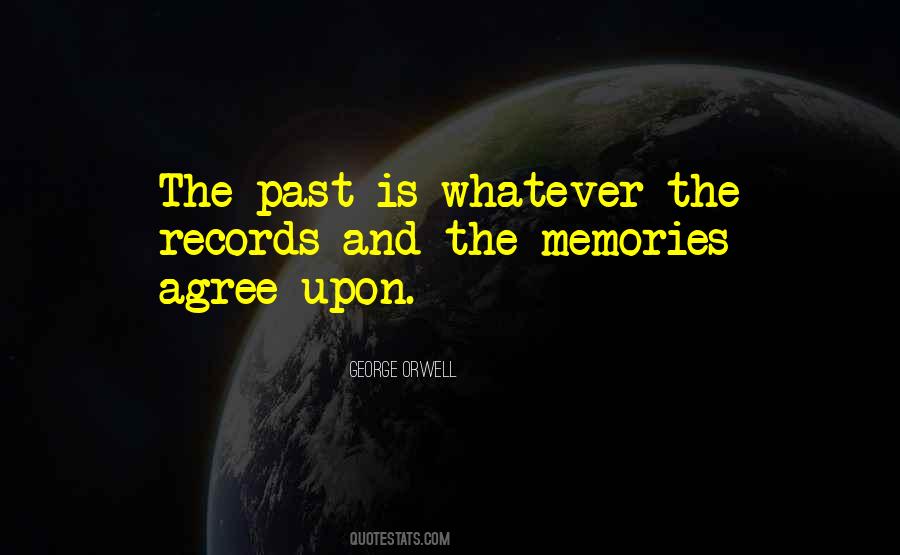 Quotes About Past Memories #252222