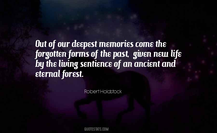 Quotes About Past Memories #30435