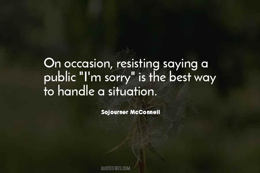 Quotes About Resisting #1304543