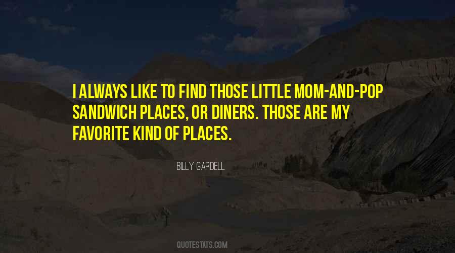 Quotes About Billy #12789