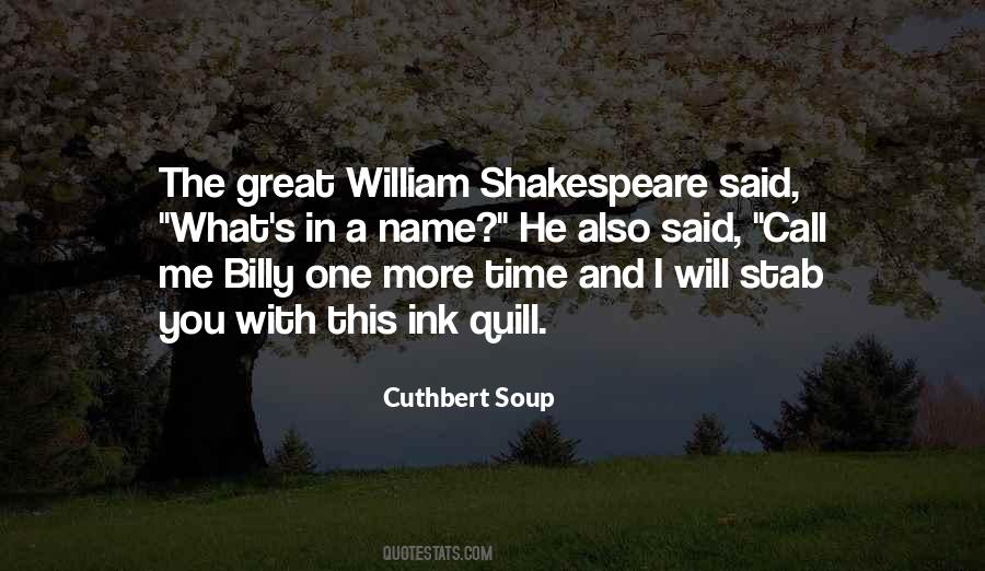 Quotes About Billy #18266
