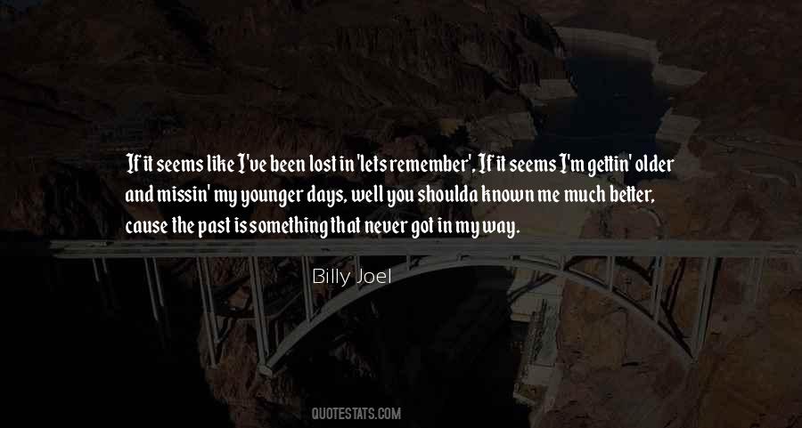 Quotes About Billy #20708