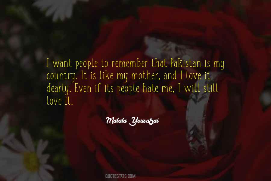 Quotes About Pakistan Love #1763405