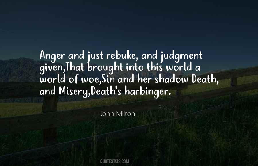 Shadow Of Death Quotes #958019