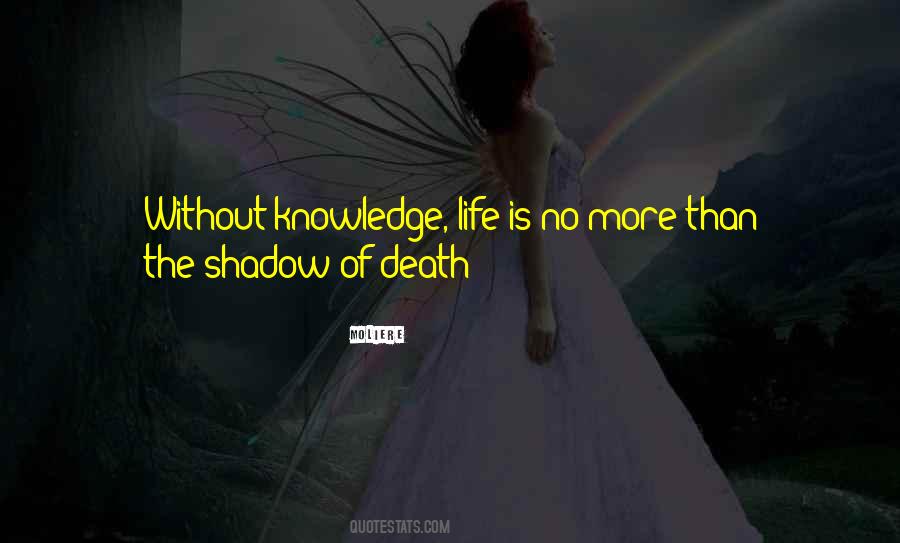 Shadow Of Death Quotes #979534