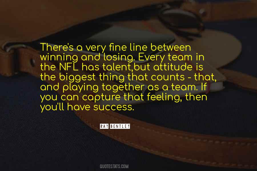 Quotes About Winning As A Team #1002287