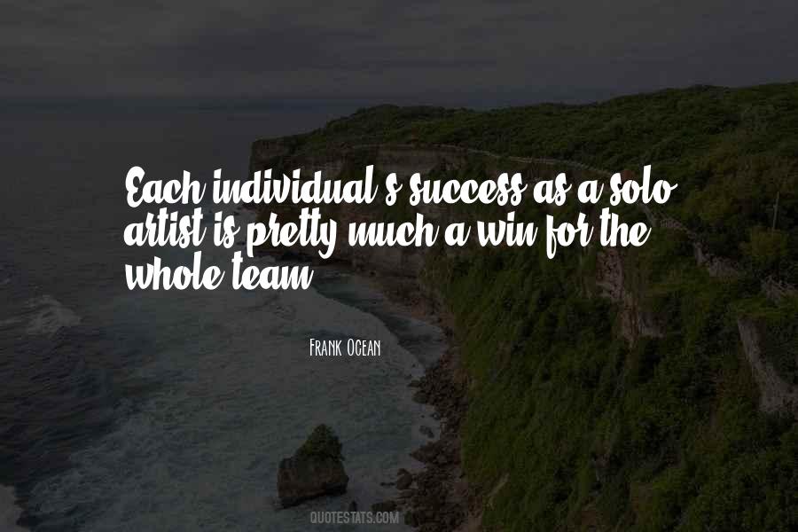Quotes About Winning As A Team #196012
