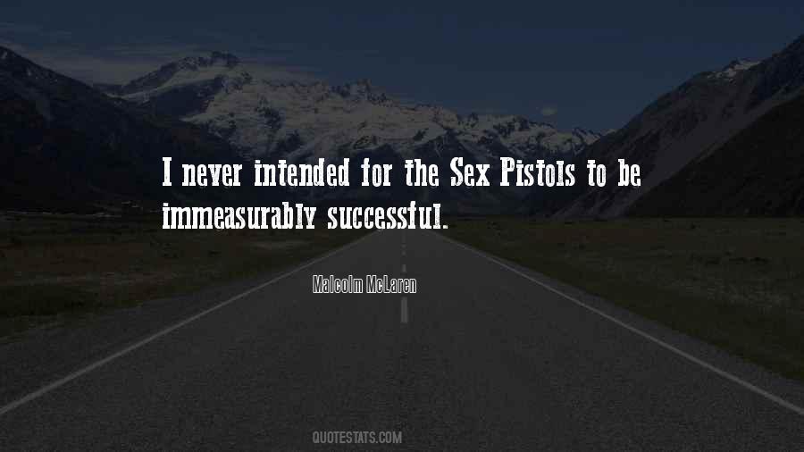 Quotes About Pistols #110384