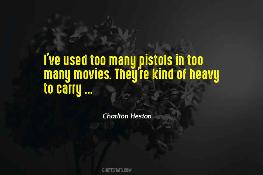 Quotes About Pistols #791533