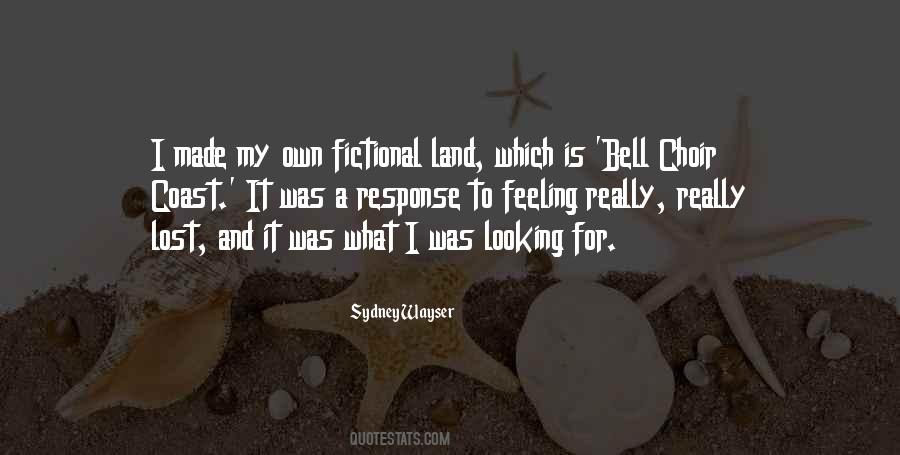 Sydney Bell Quotes #1070193