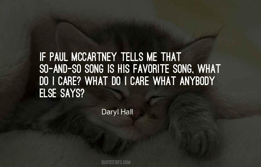 Quotes About I Care #1177612