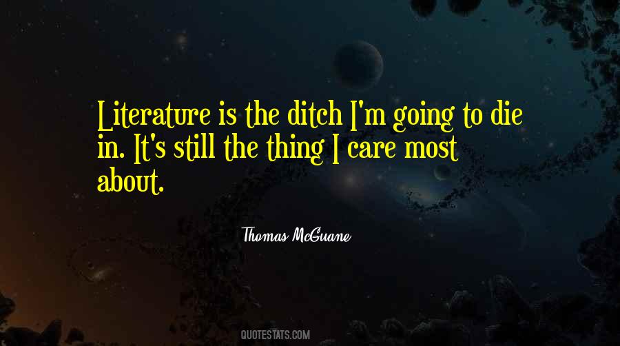 Quotes About I Care #1258007