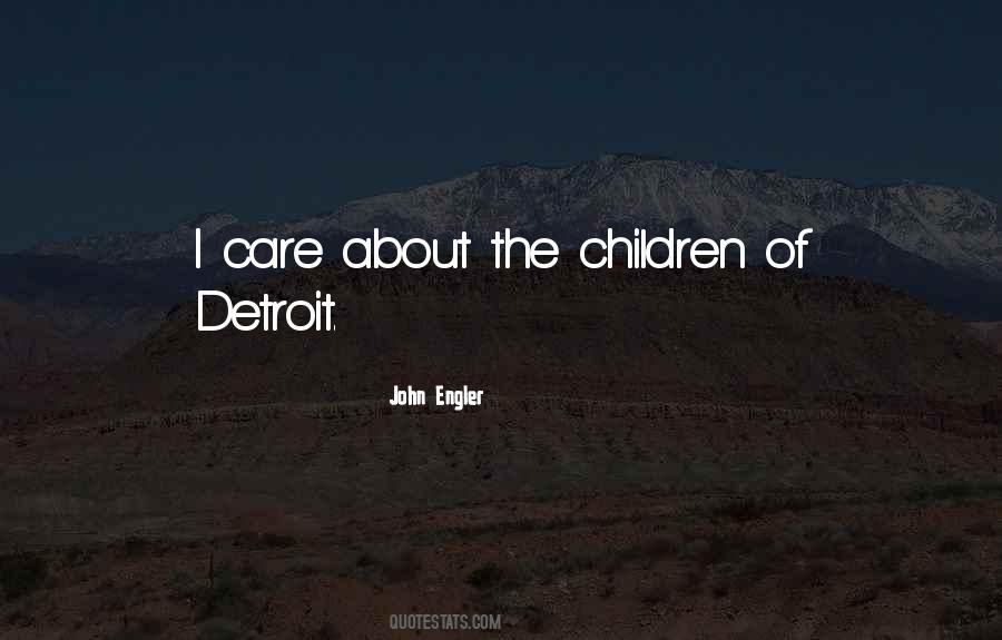 Quotes About I Care #1442332