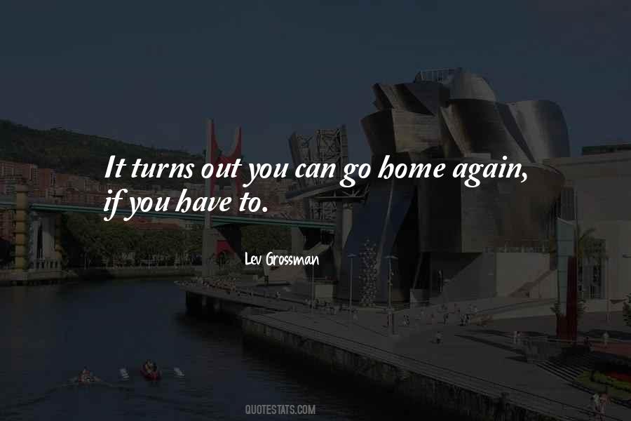 Quotes About Home Again #1028289